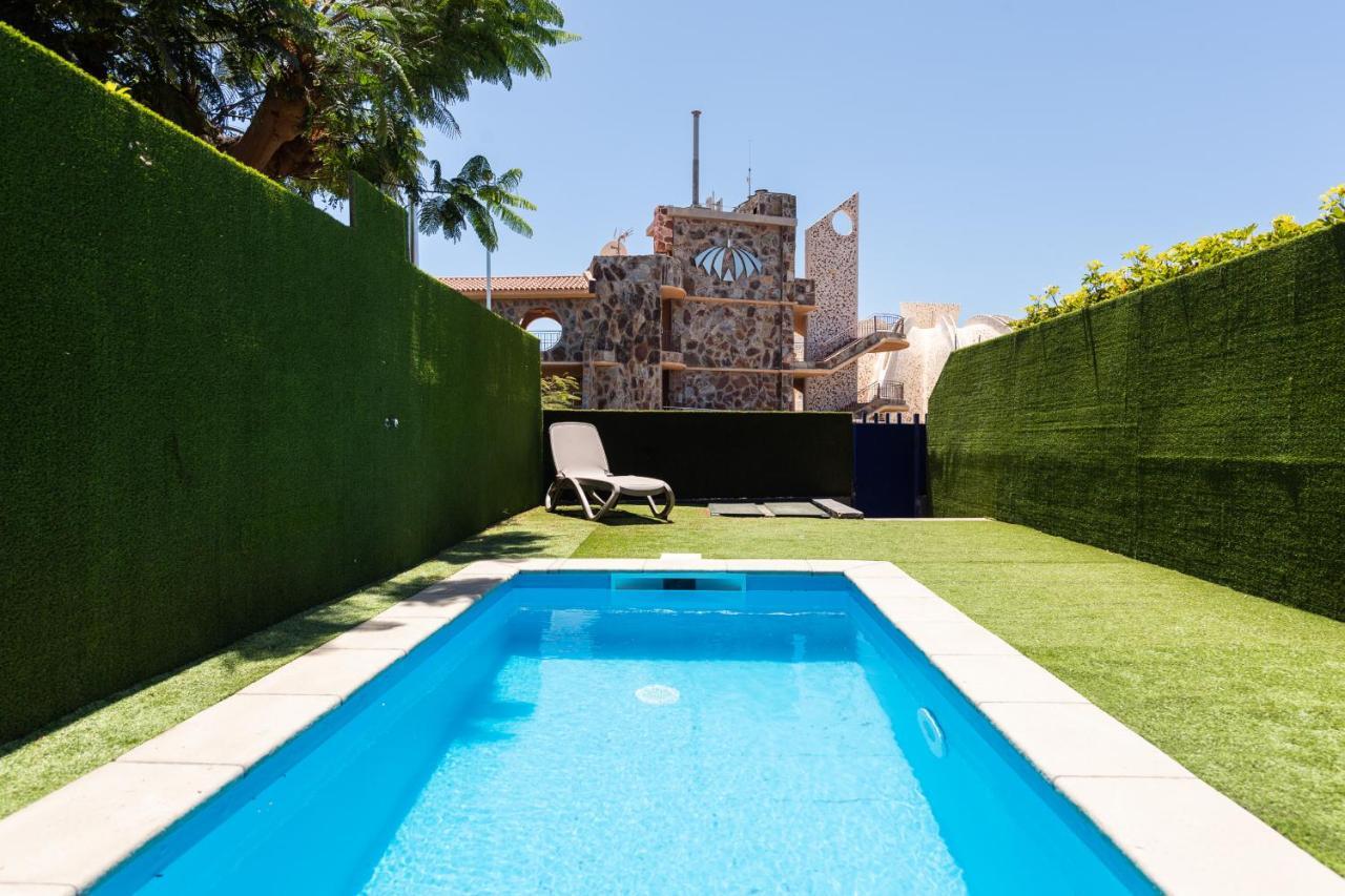 Bungalow Bahia Meloneras Extérieur photo